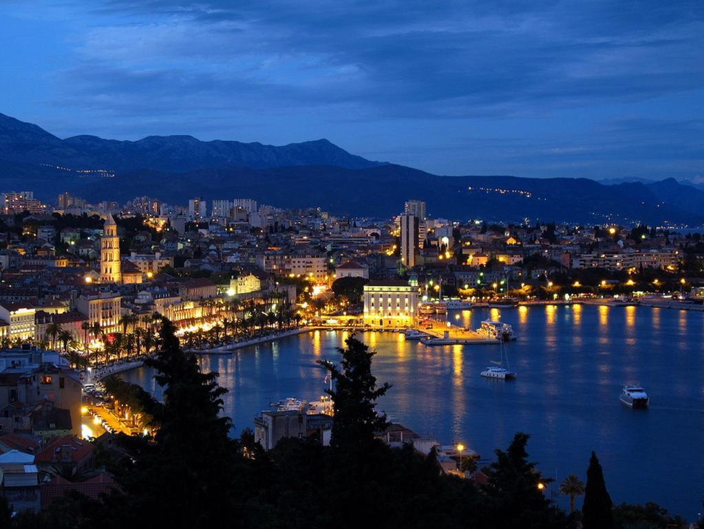 Charming Center Apartment Spalato Camera foto